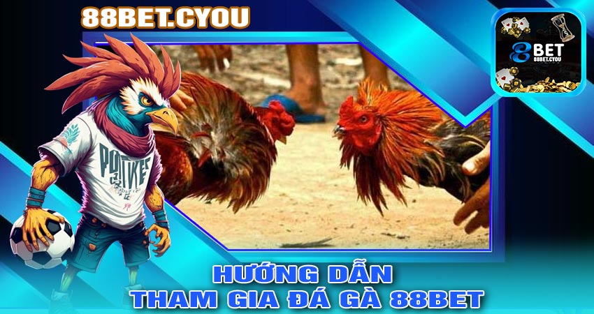 Hướng dẫn tham gia ĐÁ GÀ 88BET