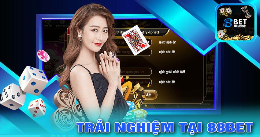 Người chơi có trải nghiệm gì tại 88bet