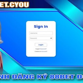 Quy trình Đăng ký 88BET Đơn Giản