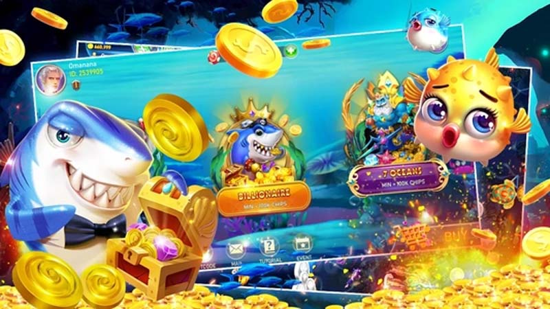 Giới thiệu về game Bắn Cá Bingo